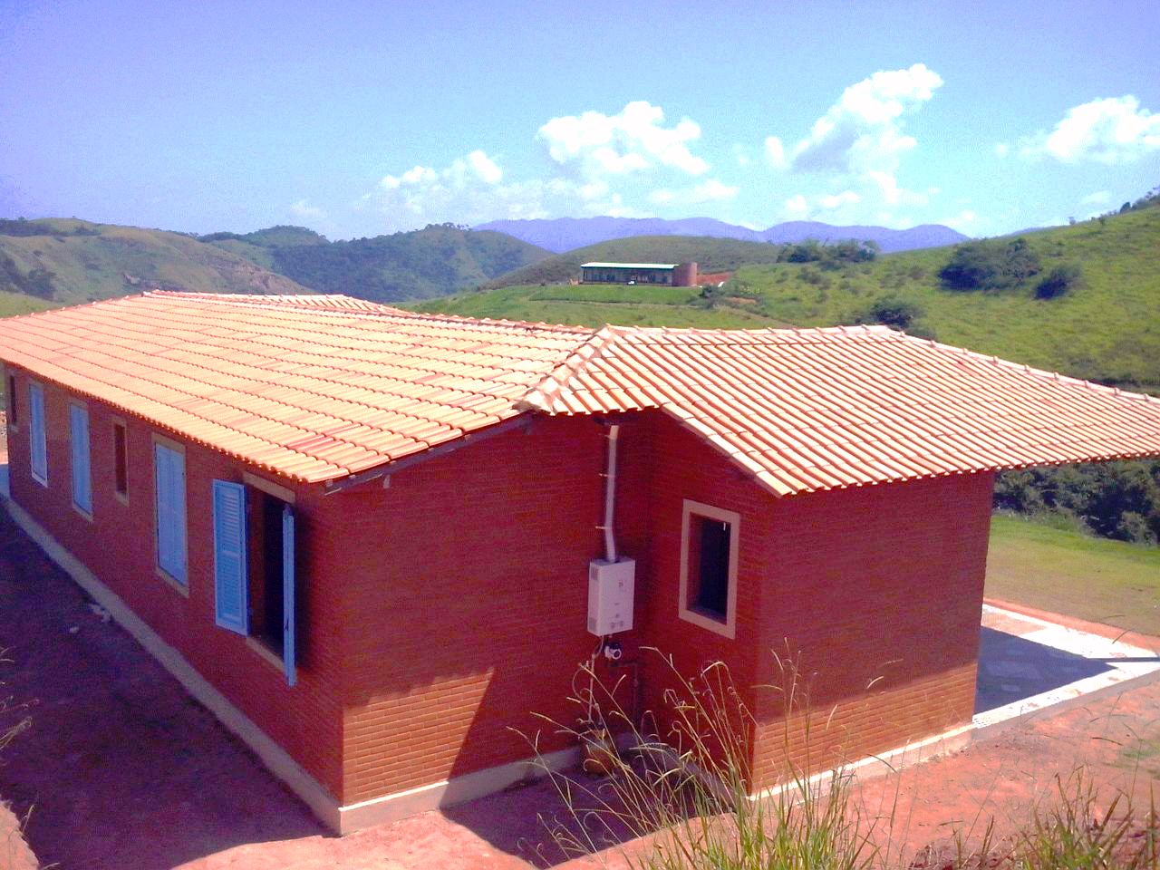 Construção com tijolo ecológico Trindade em Vassouras - RJ